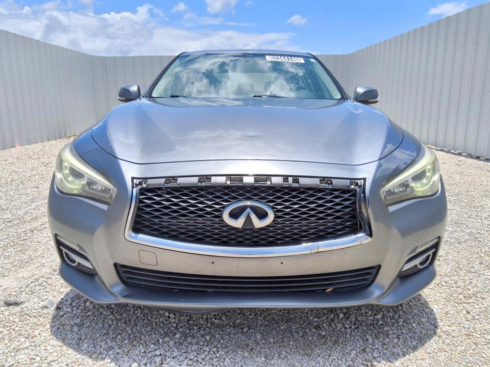Photo 5 from auction – 2017 INFINITI Q50 with VIN JN1EV7AR4HM841176