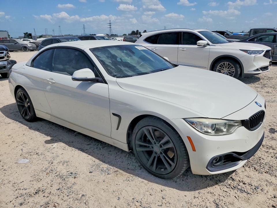 Photo 4 from auction – 2016 BMW 428 with VIN WBA3V7C56G5A26775