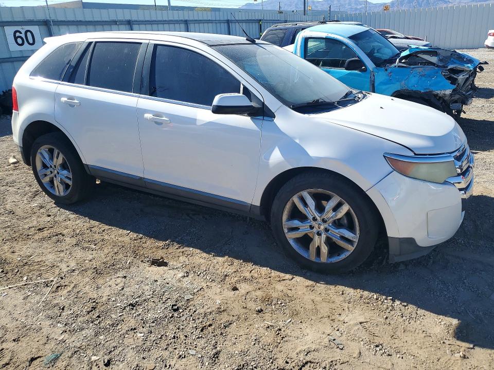 Photo 4 from auction – 2011 FORD EDGE with VIN 2FMDK3KC0BBB03954