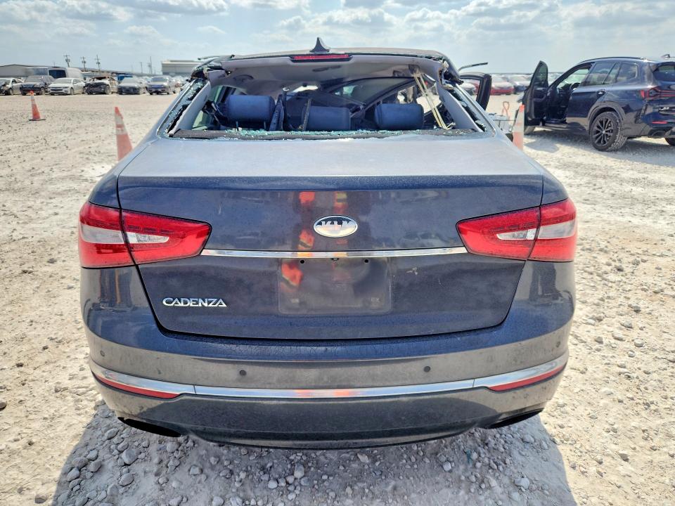Photo 6 from auction – 2014 KIA CADENZA with VIN KNALN4D77E5147744