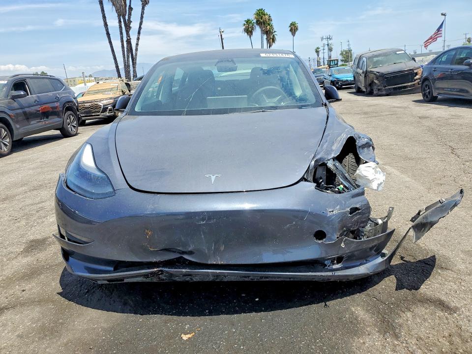 Photo 5 from auction – 2023 TESLA MODEL 3 with VIN 5YJ3E1EA1PF447616