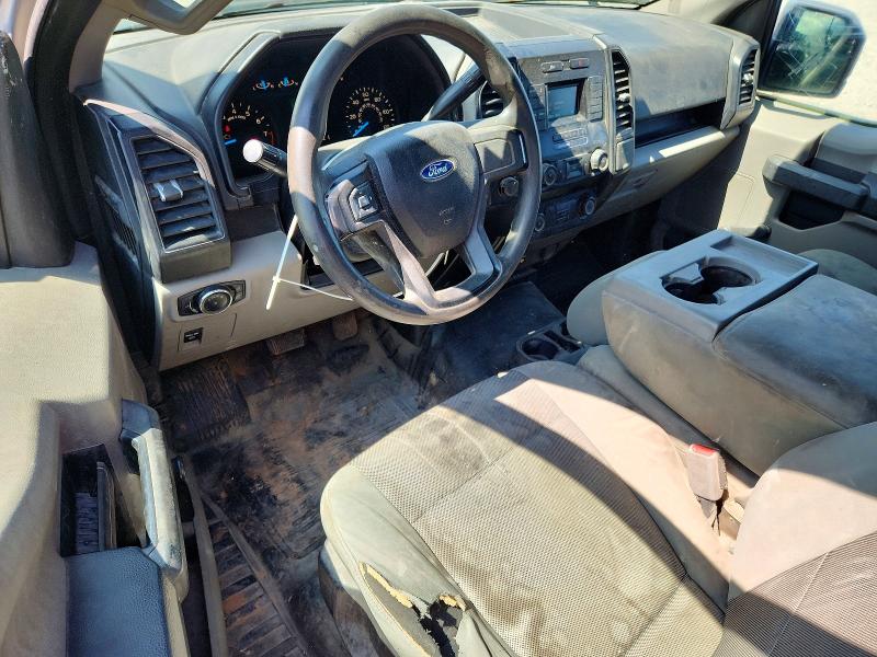 Photo 8 from auction – 2016 FORD F150 with VIN 1FTMF1E80GKF74925