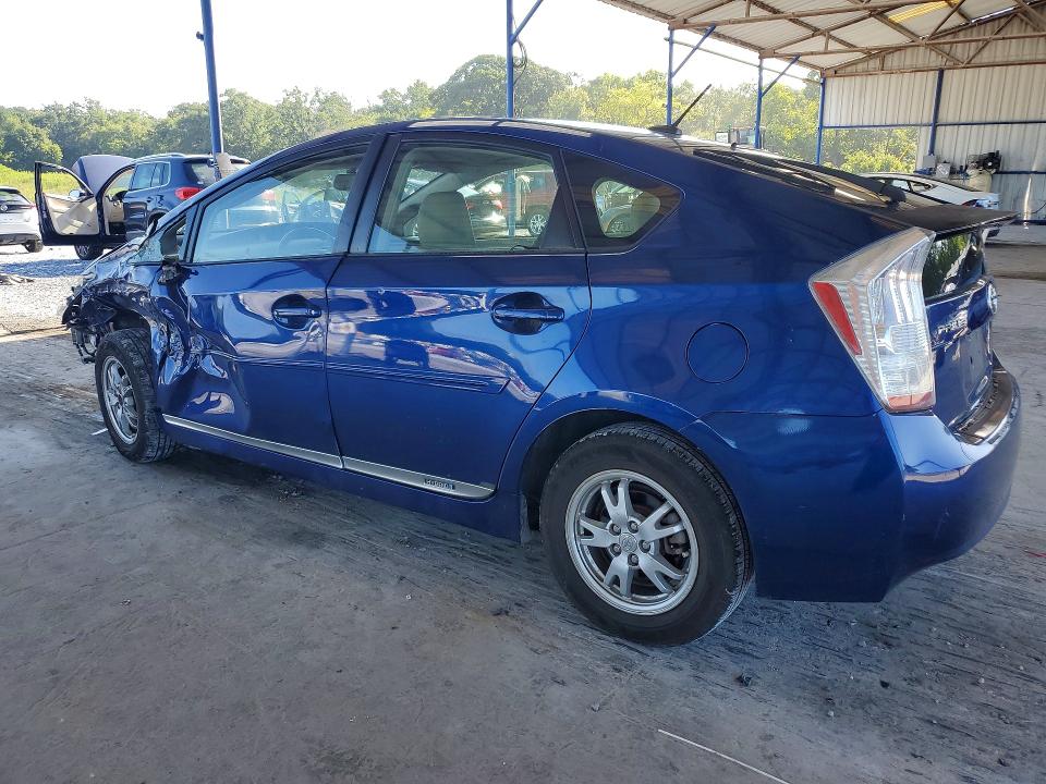Photo 2 from auction – 2011 TOYOTA PRIUS with VIN JTDKN3DU4B0258243