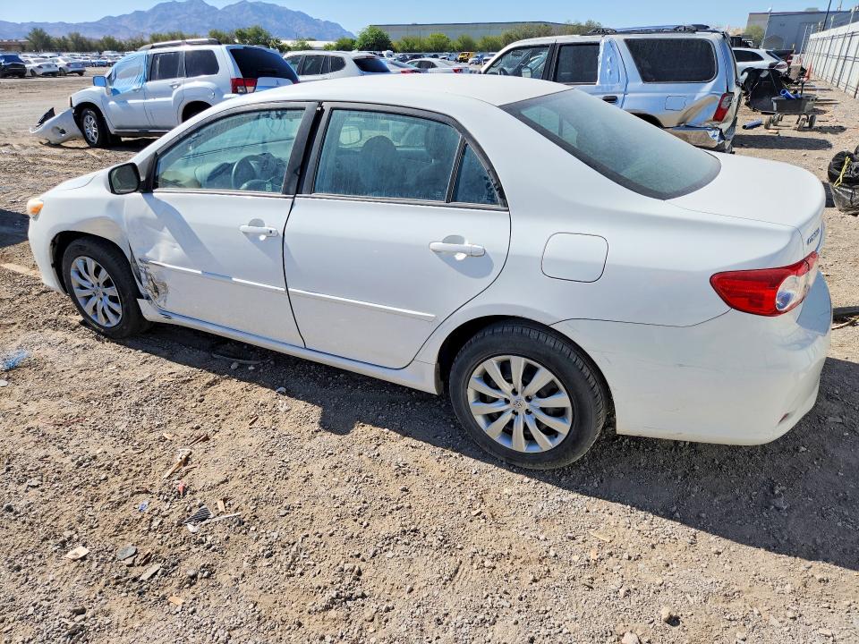 Photo 2 from auction – 2012 TOYOTA COROLLA with VIN 5YFBU4EEXCP070303