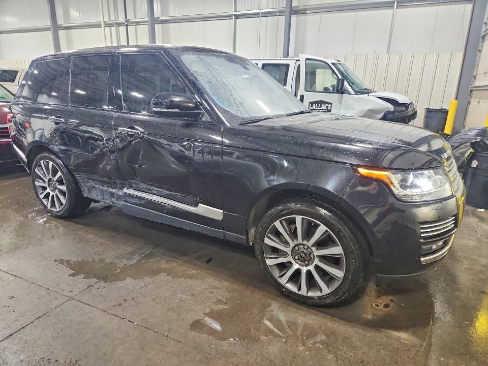 Photo 4 from auction – 2016 LAND ROVER RANGE ROVER with VIN SALGV2EF8GA293880