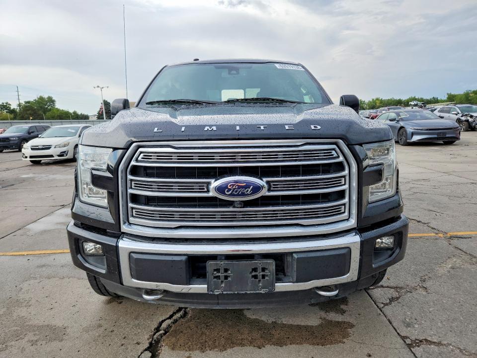 Photo 5 from auction – 2016 FORD F150 with VIN 1FTEW1EGXGFD55314