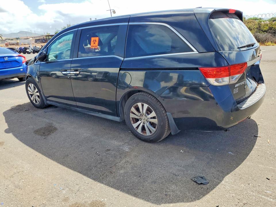 Photo 2 from auction – 2014 HONDA ODYSSEY with VIN 5FNRL5H66EB130281