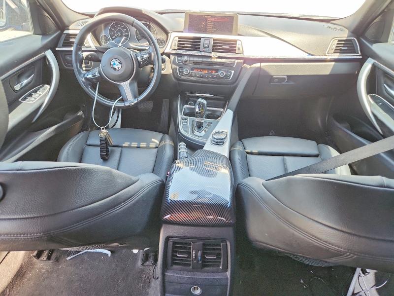Photo 8 from auction – 2015 BMW 328 with VIN WBA3A5G58FNP34757