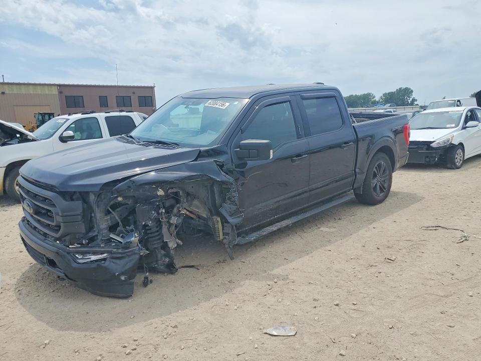 FORD F150 2021 with VIN 1FTFW1E50MFA26314 - Photo from auction