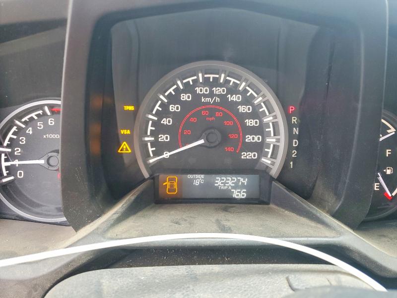 Photo 9 from auction – 2010 HONDA RIDGELINE with VIN 5FPYK1F58AB503808