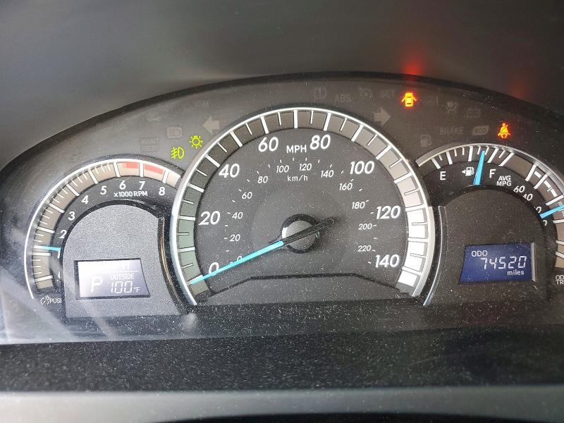 Photo 9 from auction – 2014 TOYOTA CAMRY with VIN 4T1BF1FK7EU453503