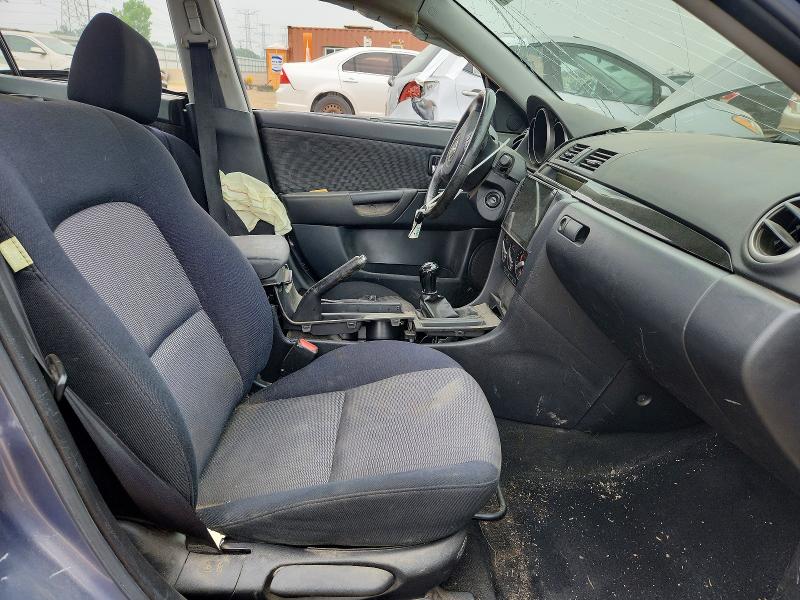 Photo 7 from auction – 2008 MAZDA 3 with VIN JM1BK32F481128334