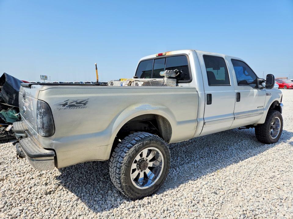 Photo 3 from auction – 2002 FORD F250 with VIN 1FTNW21F42EA12256