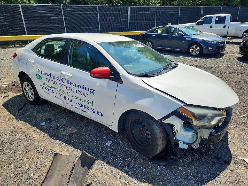 Photo 4 from auction – 2016 TOYOTA COROLLA with VIN 2T1BURHEXGC690454