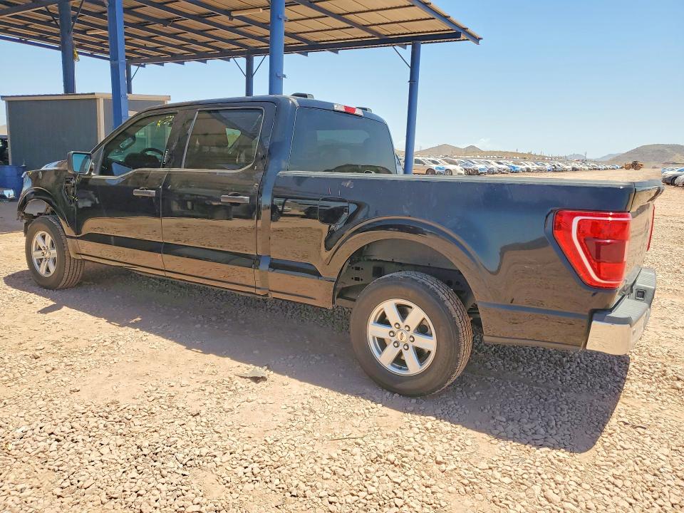 Photo 2 from auction – 2023 FORD F150 with VIN 1FTEW1CP1PKD61576