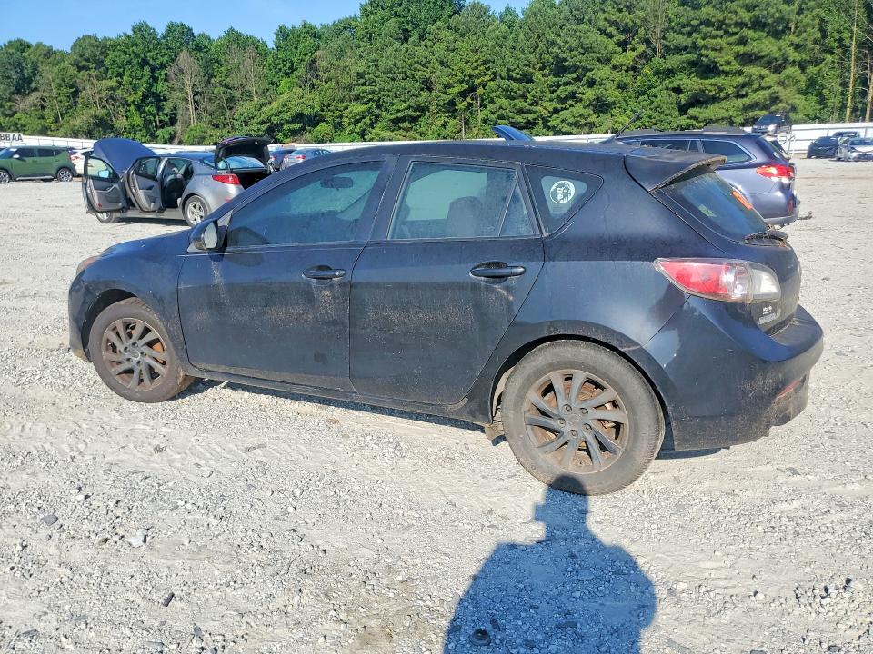 Photo 2 from auction – 2012 MAZDA 3 with VIN JM1BL1M70C1691817