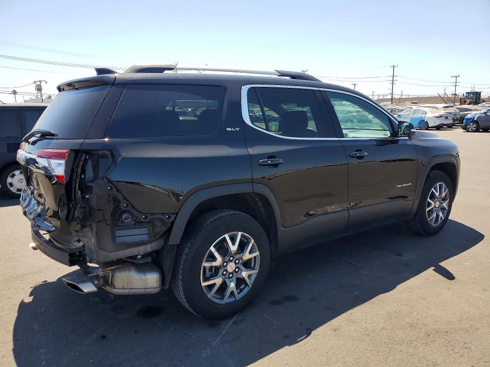 Photo 3 from auction – 2023 GMC ACADIA with VIN 1GKKNULS8PZ237361