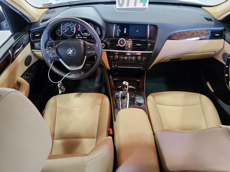 Photo 8 from auction – 2017 BMW X3 with VIN 5UXWX7C35H0W39361
