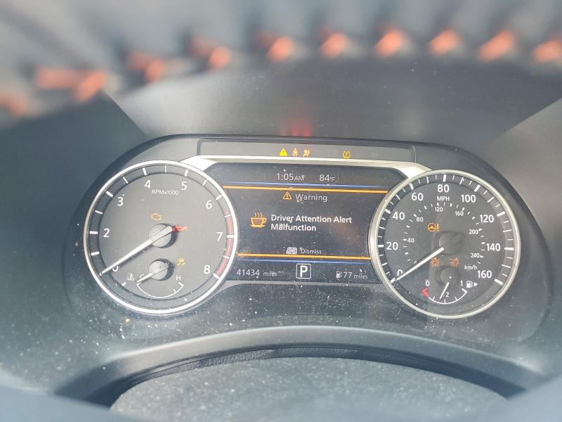 Photo 9 from auction – 2025 NISSAN SENTRA with VIN 3N1AB8DV8SY259883