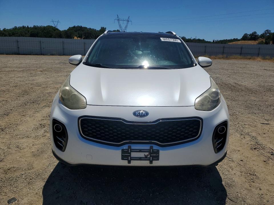 Photo 5 from auction – 2017 KIA SPORTAGE with VIN KNDPNCAC8H7050464
