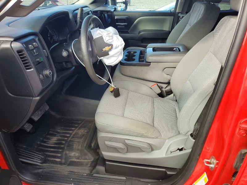 Photo 7 from auction – 2019 CHEVROLET SILVERADO with VIN 2GC2CREG8K1228555