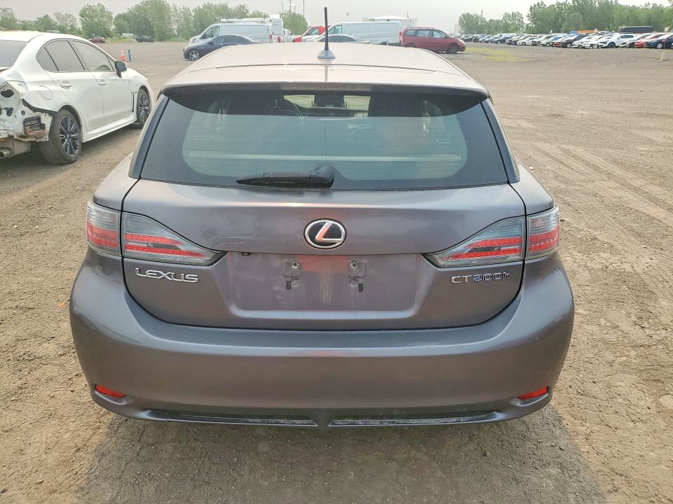 Photo 6 from auction – 2012 LEXUS CT with VIN JTHKD5BH3C2058771