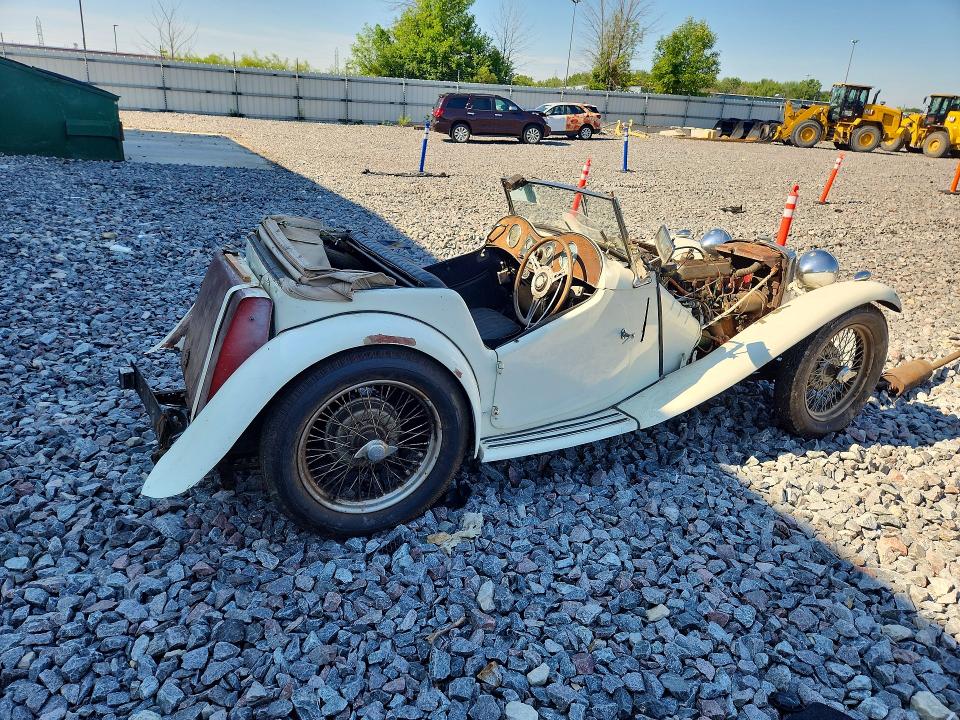 Photo 3 from auction – 1945 MG TC  ROADSTER with VIN TC2025