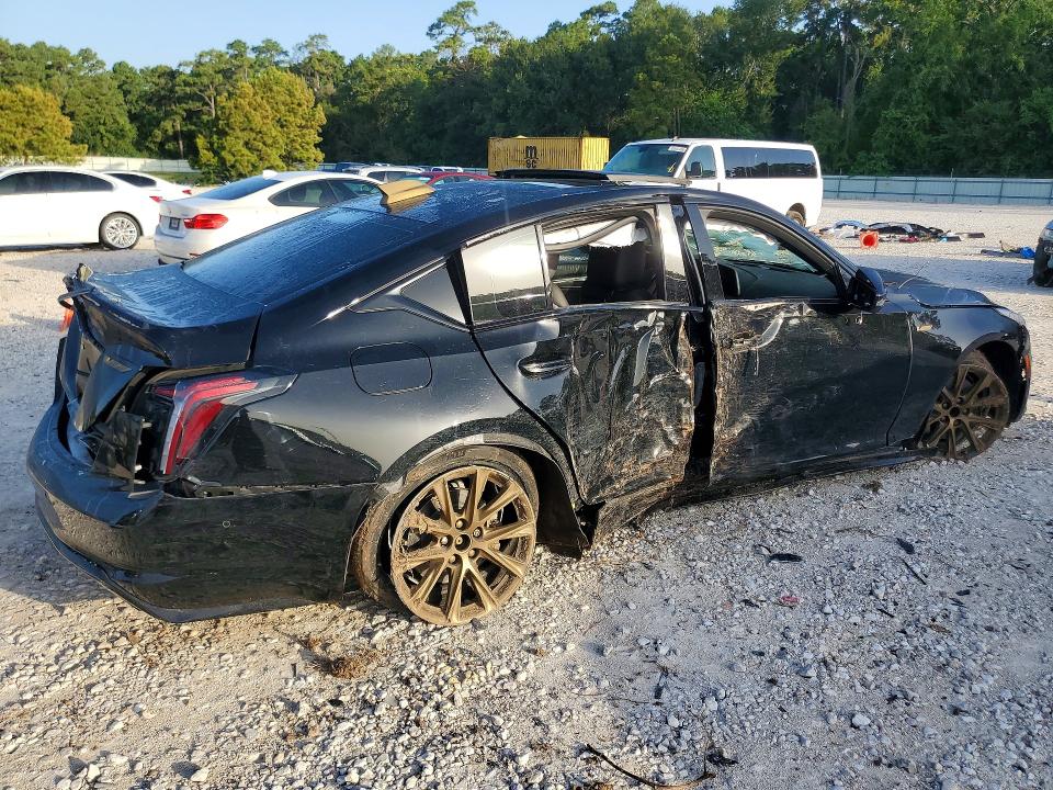 Photo 3 from auction – 2025 CADILLAC CT5-V with VIN 1G6DR5RW7S0107600