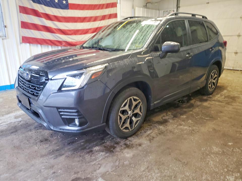 SUBARU FORESTER 2024 with VIN JF2SKADC4RH450926 - Photo from auction