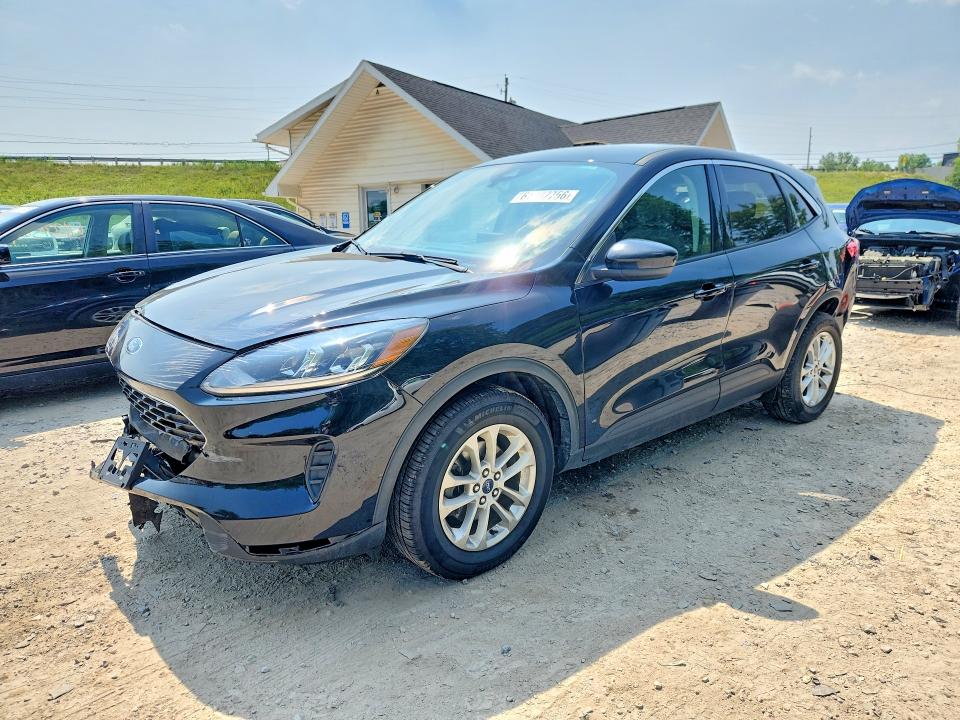 Photo 1 from auction – 2021 FORD ESCAPE with VIN 1FMCU9BZ4MUA58222