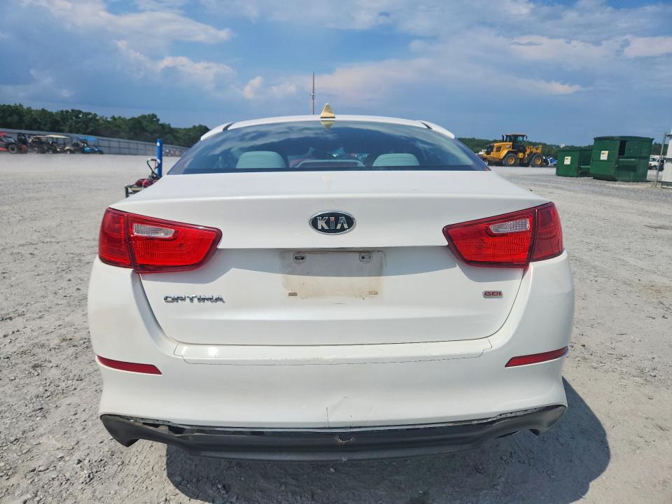 Photo 6 from auction – 2015 KIA OPTIMA with VIN 5XXGM4A71FG456781