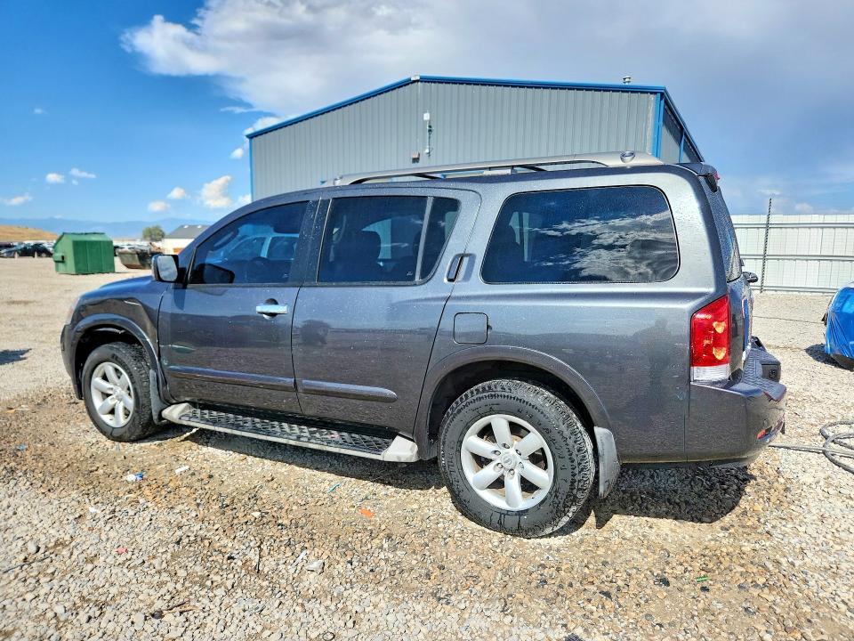Photo 2 from auction – 2012 NISSAN ARMADA with VIN 5N1AA0NC0CN614702