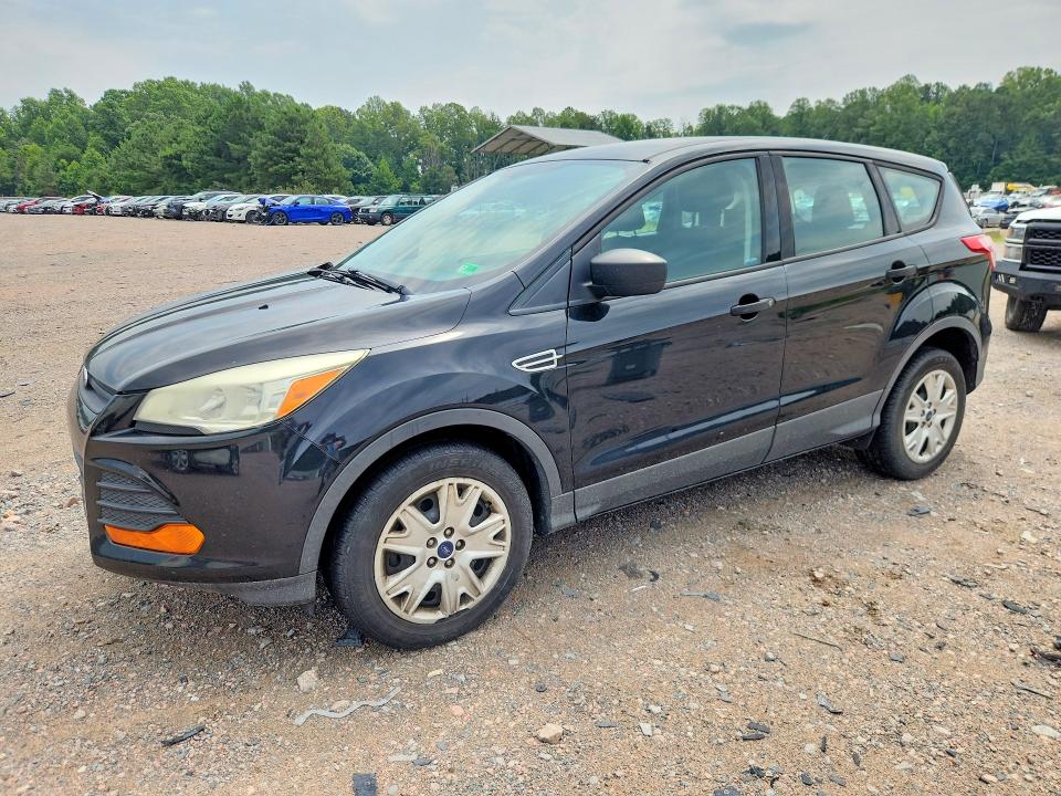 FORD ESCAPE 2013 with VIN 1FMCU0F74DUA97221 - Photo from auction