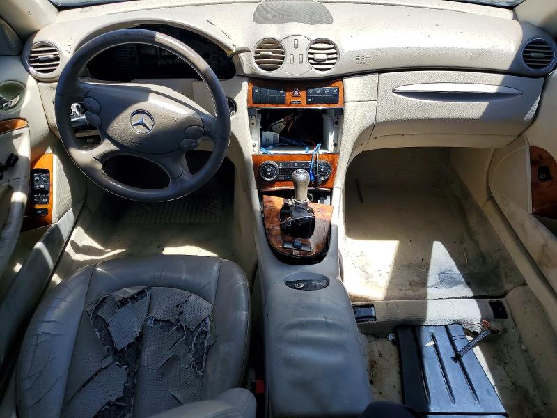 Photo 8 from auction – 2005 MERCEDES-BENZ CLK with VIN WDBTK75J55F138170