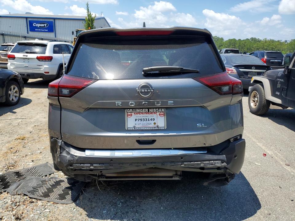 Photo 6 from auction – 2023 NISSAN ROGUE with VIN JN8BT3CA4PW409930