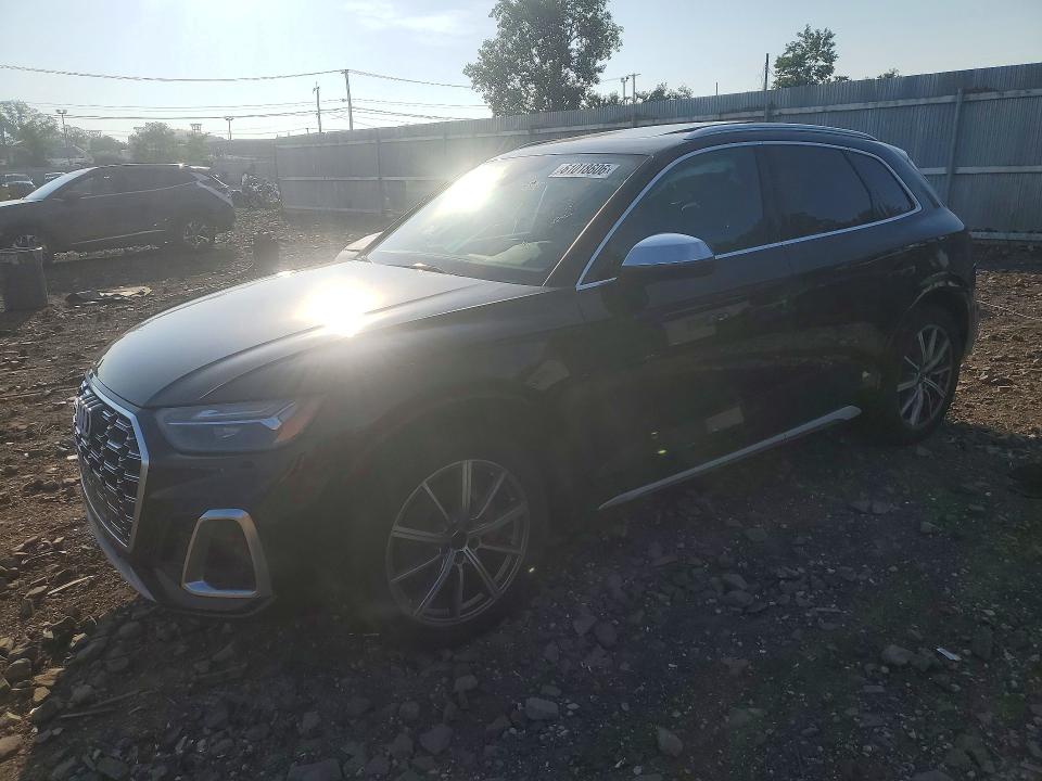 AUDI SQ5 2024 with VIN WA1B4AFY5R2050548 - Photo from auction
