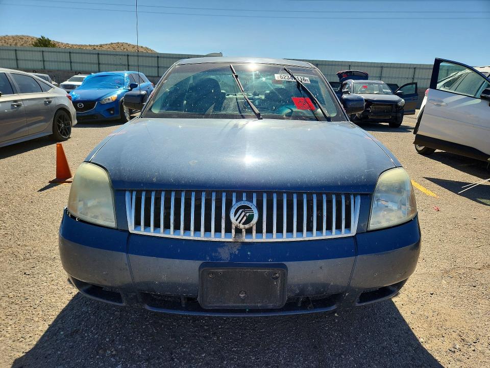 Photo 5 from auction – 2005 MERCURY MONTEGO with VIN 1MEHM42115G628652