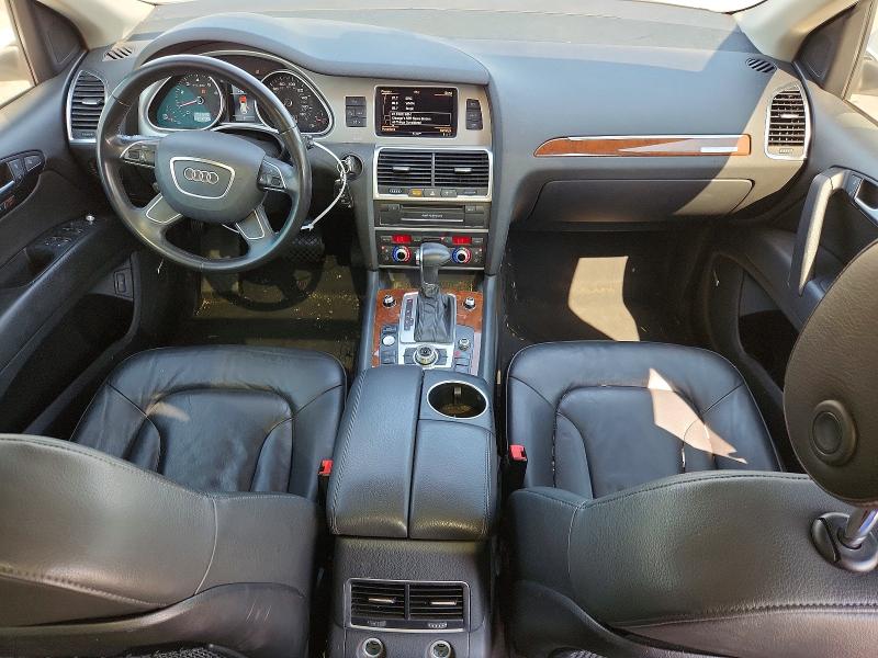 Photo 8 from auction – 2014 AUDI Q7 with VIN WA1LGAFE3ED008668
