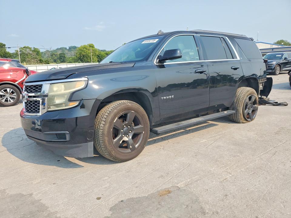 Photo 1 from auction – 2015 CHEVROLET TAHOE with VIN 1GNSCBKC1FR200190
