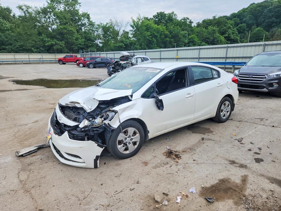 KIA FORTE 2014 with VIN KNAFK4A62E5056351 - Photo from auction