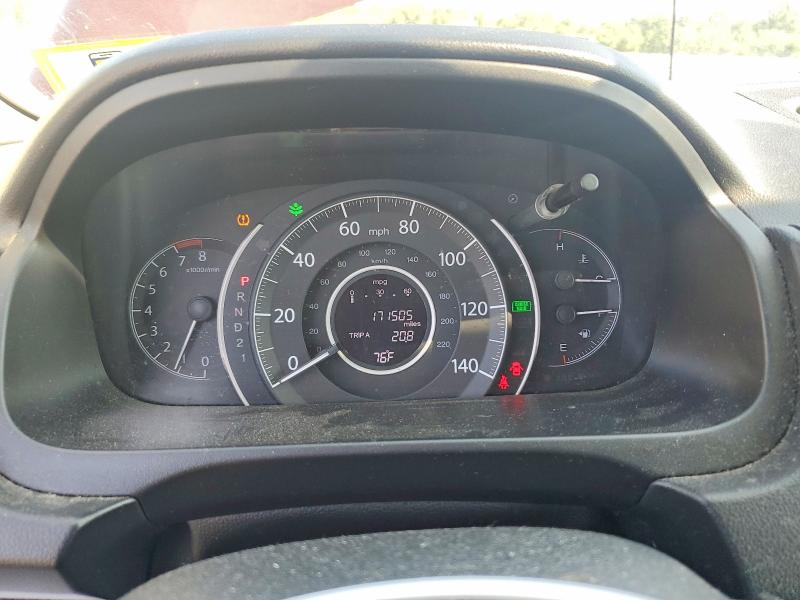 Photo 9 from auction – 2012 HONDA CR-V with VIN 5J6RM4H59CL077370