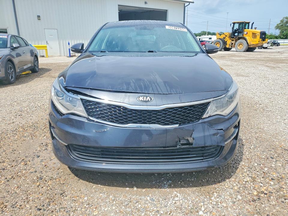 Photo 5 from auction – 2017 KIA OPTIMA with VIN KNAGT4L34H5156136