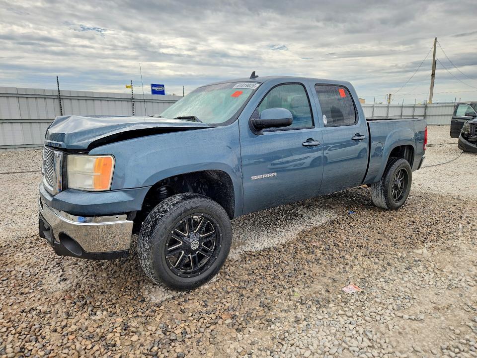 GMC SIERRA 2013 with VIN 3GTP1WE02DG195978 - Photo from auction