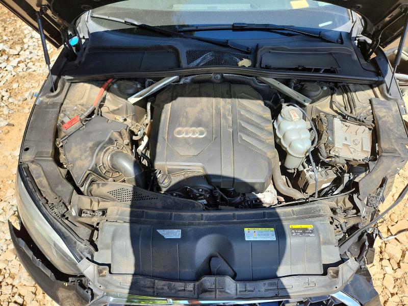 Photo 11 from auction – 2021 AUDI A5 with VIN WAUDACF55MA044723