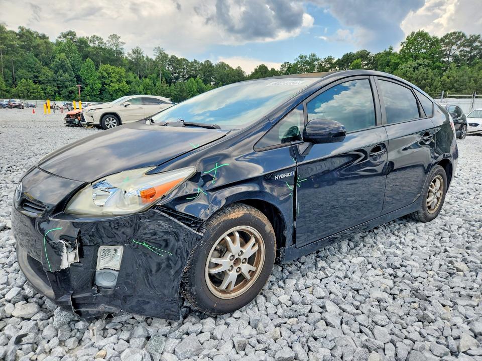 TOYOTA PRIUS 2011 with VIN JTDKN3DUXB1401447 - Photo from auction