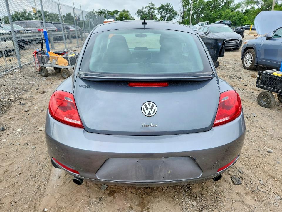 Photo 6 from auction – 2012 VOLKSWAGEN BEETLE with VIN 3VW4A7AT5CM647802