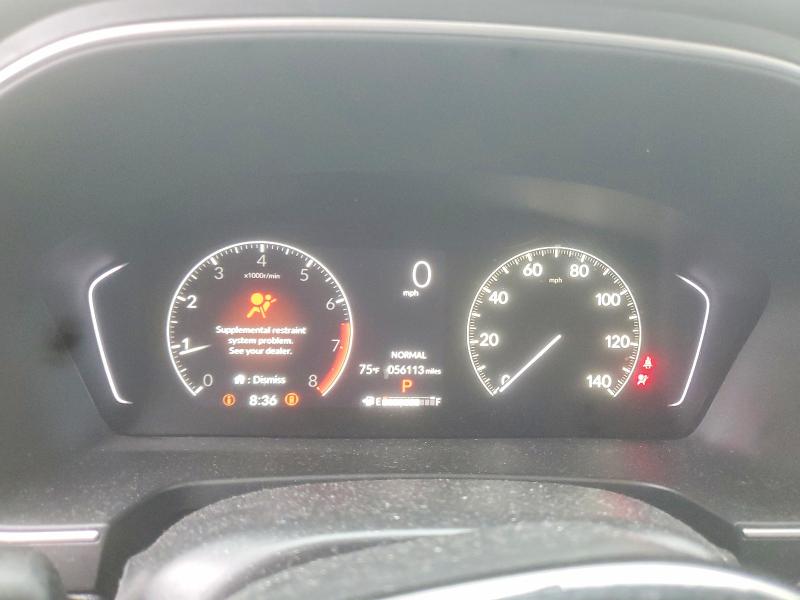 Photo 9 from auction – 2023 HONDA PILOT with VIN 5FNYG2H56PB015334