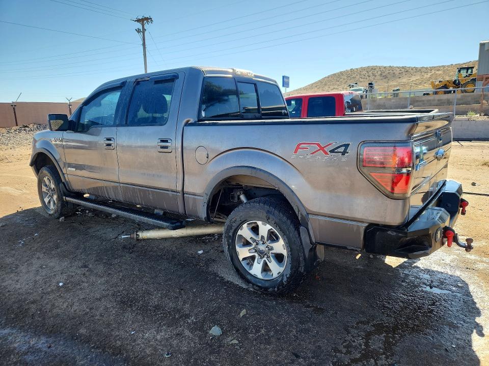 Photo 2 from auction – 2014 FORD F150 with VIN 1FTFW1ET5EKE32953