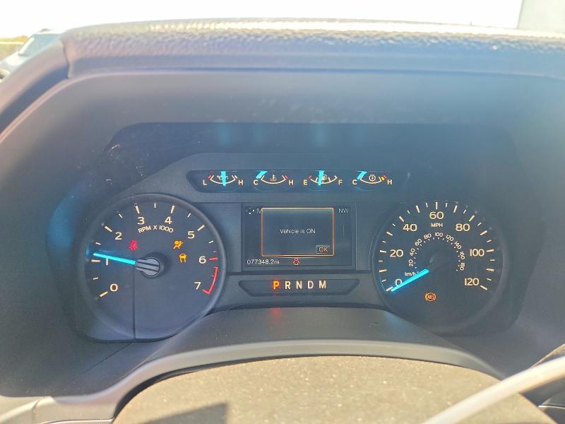 Photo 9 from auction – 2019 FORD F150 with VIN 1FTEW1E42KKD13595