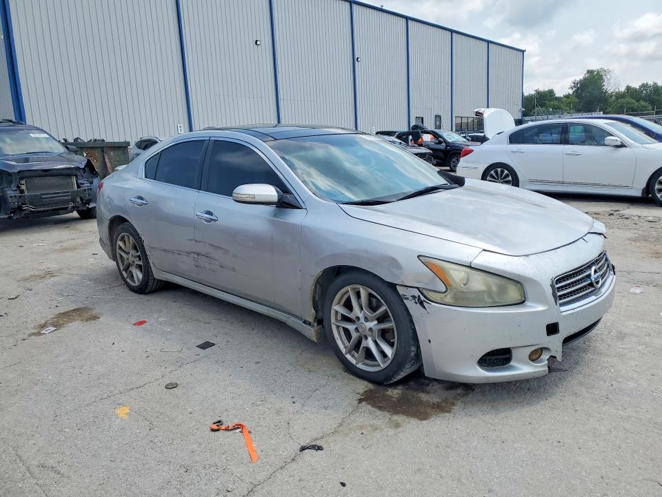 Photo 4 from auction – 2009 NISSAN MAXIMA with VIN 1N4AA51E59C831553